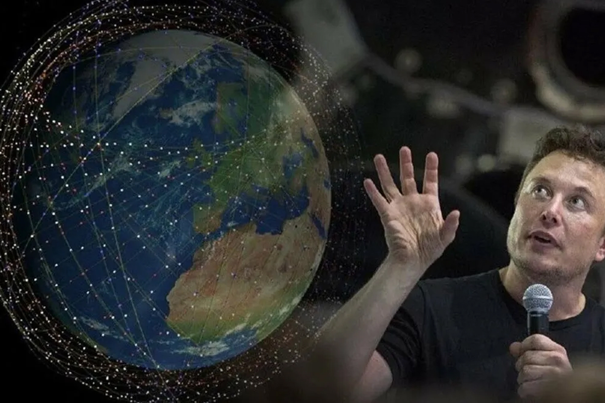 Red  Starlink, franja de Gaza, Elon Musk, Red Latina